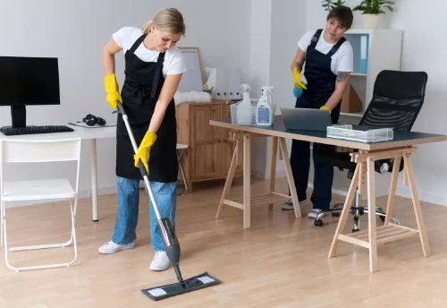 Nettoyage de bureau professionnel à Saint-André-de-l'Épine